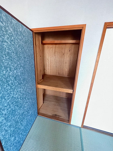 東難波佐野マンションの収納