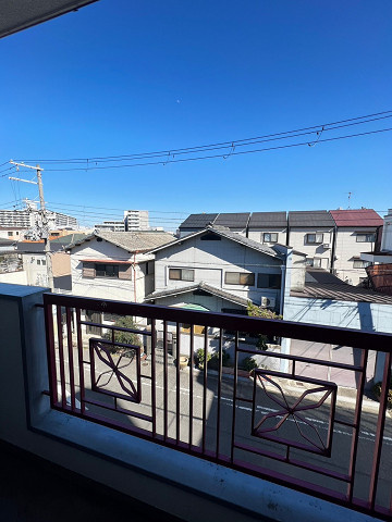 東難波佐野マンションの展望