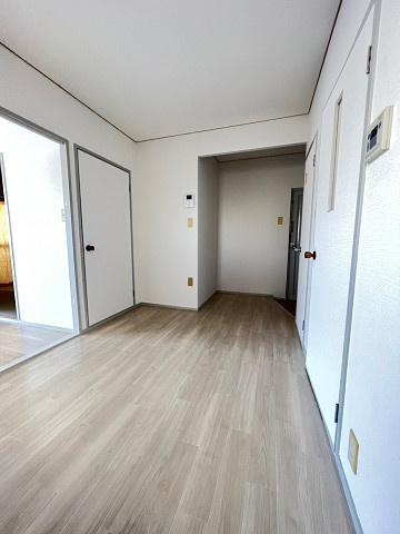 東難波佐野マンションの寝室