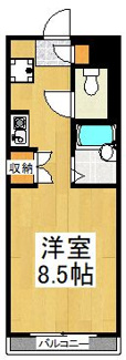 【間取り】 | エスポワール９１