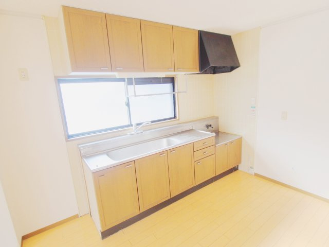 セジュール中井　B棟のキッチン