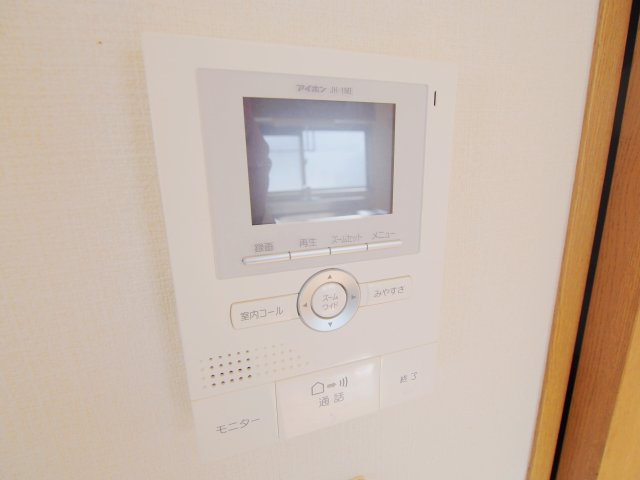 セジュール中井　B棟のセキュリティ