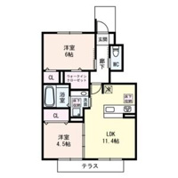 【間取り】 | PressoKATATA