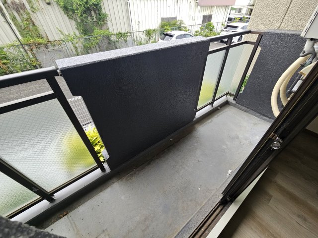 ルモンクレール枝吉のバルコニー