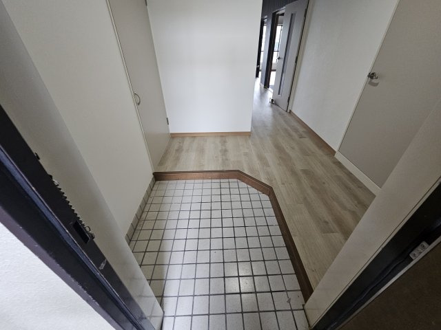 ルモンクレール枝吉の玄関