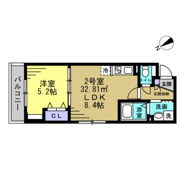 TSR京成津田沼の間取り