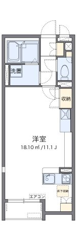 レオネクストＡＺＡＬＥＡの間取り|代表的な間取のため実際の間取とは異なる場合があります