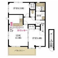 ピースソレイユ　の間取り