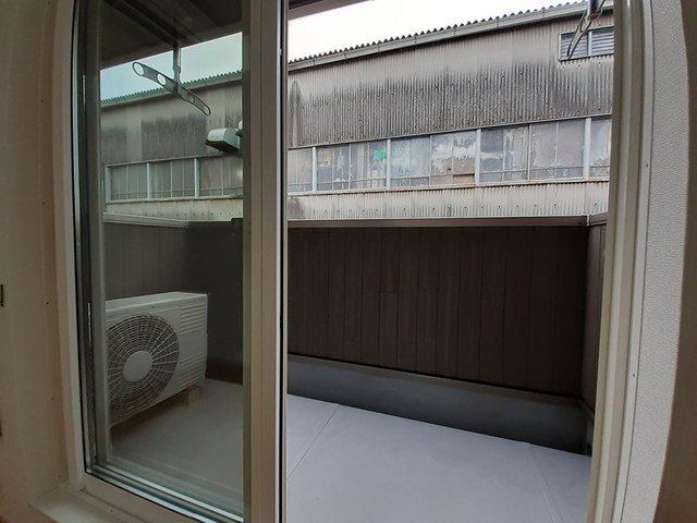 ＦＲＡＩＳＥのバルコニー