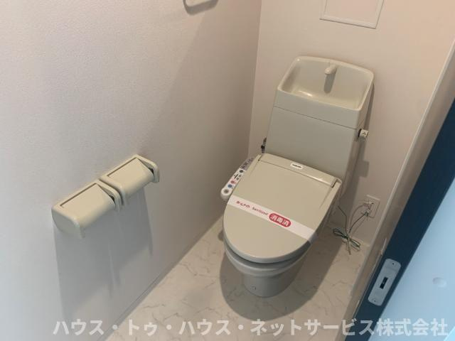 オリオンのトイレ