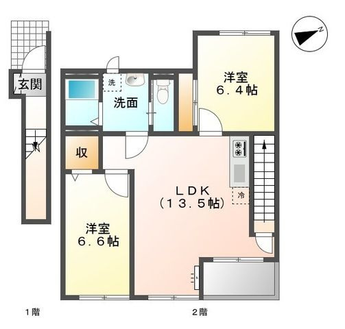 オリオンの間取り