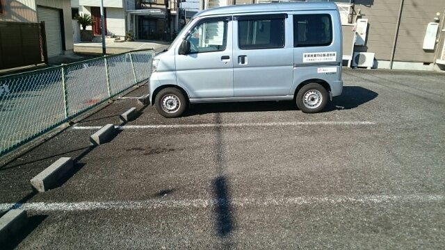 キャッスル豊Ⅰの駐車場