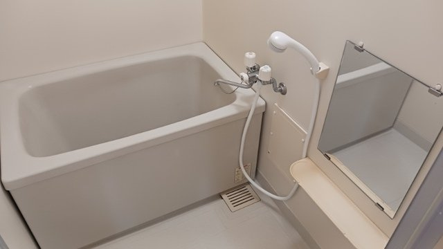 キャッスル豊Ⅰの浴室