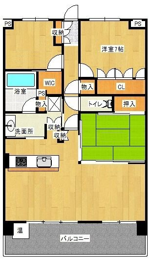 【間取り】 | ラヴィアンコート墨田業平 | 間取り