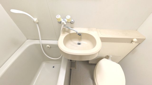 【洗面所】