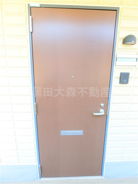 コート・ライラックの玄関