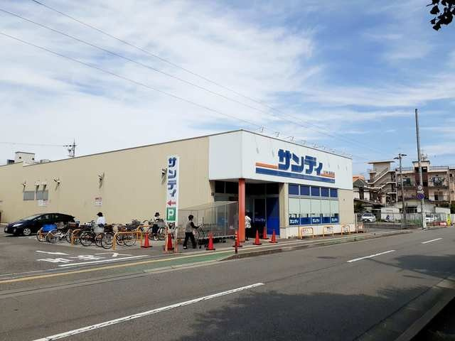 カレット　カーサの周辺|サンディ西明石店まで500m