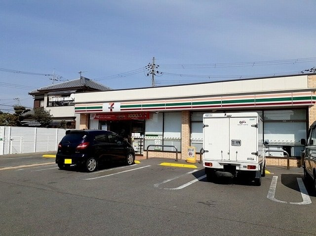 カレット　カーサの周辺|セブンイレブン明石鳥羽店まで150m