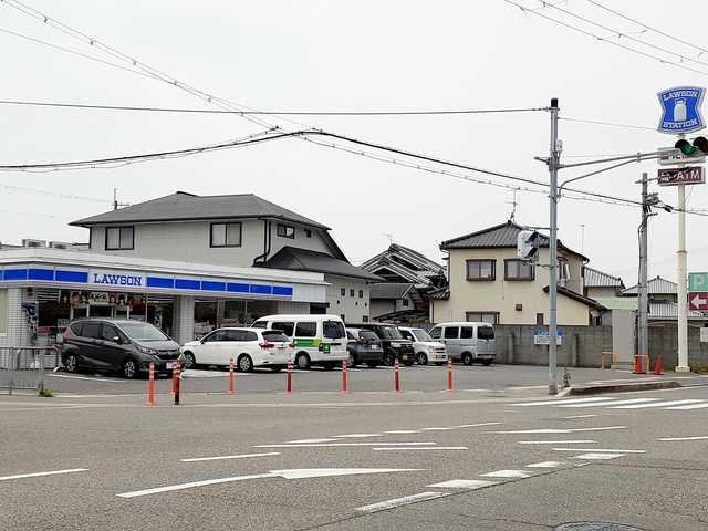 カレット　カーサの周辺|ローソン明石鳥羽店まで700m