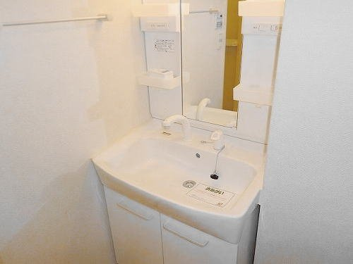 カレット　カーサの洗面所