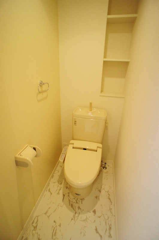 ブラウレーヘンのトイレ|トイレもきれいです