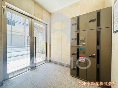 【エントランス】 | シャルマンハイム大淀