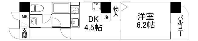 【間取り】 | シャルマンハイム大淀