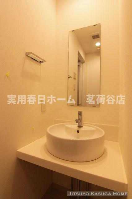 【洗面所】