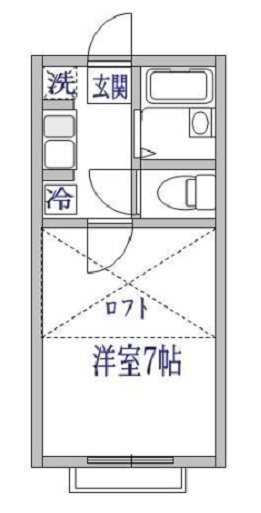 エクセル6の間取り|間取り　