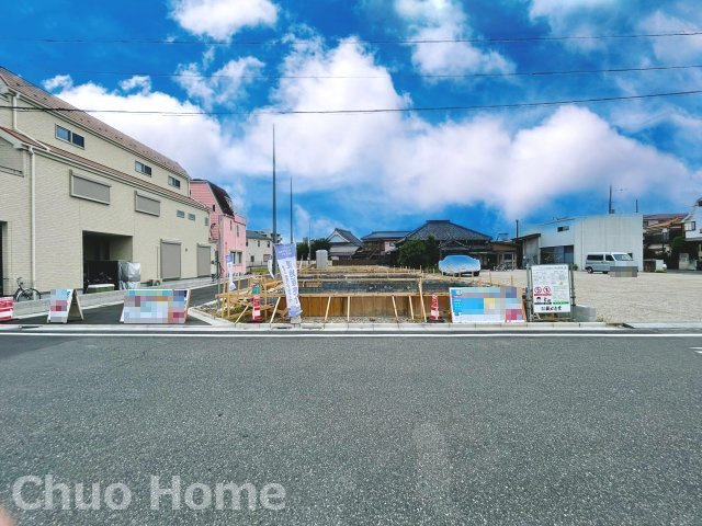 江戸川区北篠崎2丁目新築分譲住宅の外観|外観