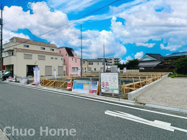 江戸川区北篠崎2丁目新築分譲住宅の外観|現況写真