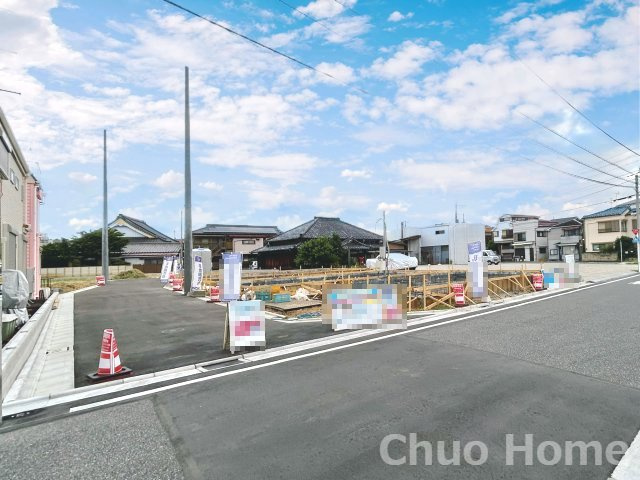江戸川区北篠崎2丁目新築分譲住宅の外観|外観