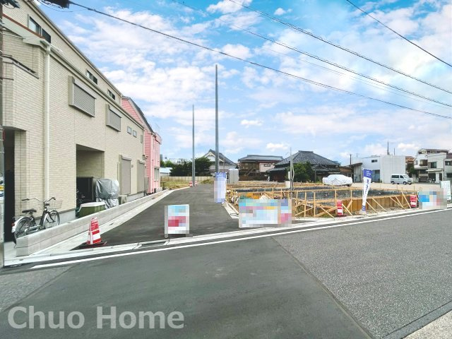 江戸川区北篠崎2丁目新築分譲住宅の外観|外観