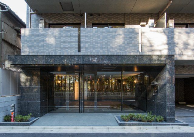 ルーブル錦糸町参番館 のエントランス