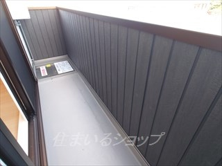 Contentoのバルコニー