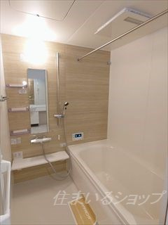 Contentoの浴室|一坪の浴室・追い焚き・浴室暖房乾燥機あり