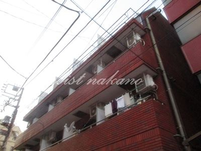 ソシアルマンションの外観|
