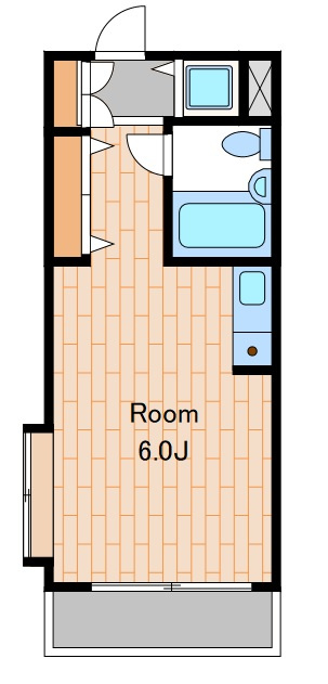 ソシアルマンションの間取り|
