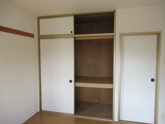 レモンハイツの収納
