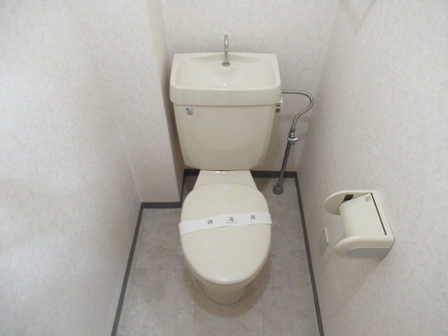 レモンハイツのトイレ