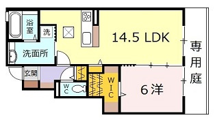 ヴォールの間取り