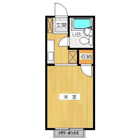 【間取り】 | メゾンいずみ