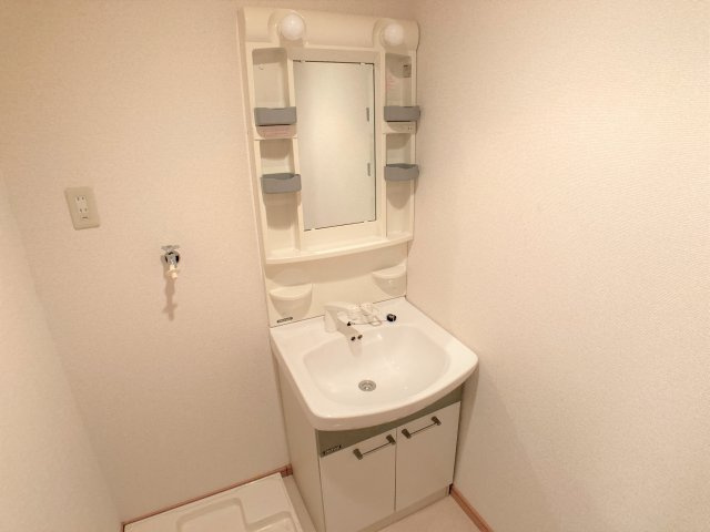 リンデンバウムJ4の洗面所