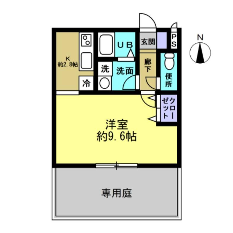リンデンバウムJ4の間取り