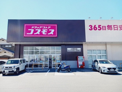 【周辺】 | ル・カルプ・ポルト・ボヌール | コスモス土居田店様まで750m