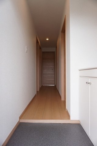 コーポ大末の玄関