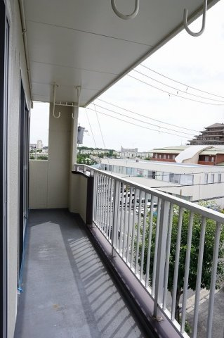 コーポ大末のバルコニー