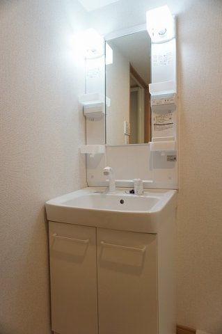 コーポ大末の洗面所