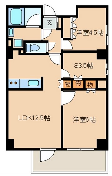 【間取り】