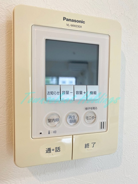 藤沢市鵠沼海岸３丁目の賃貸マンションのセキュリティ|テレビインターホン付き♪